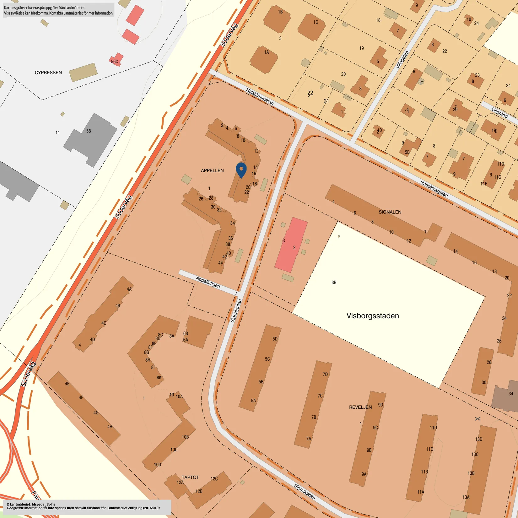 Bostadsrätt, Appellstigen 18, Visby - Söder, Gotland