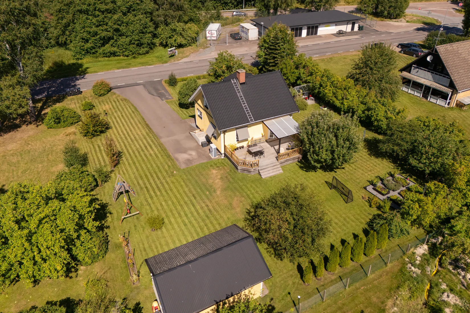 Villa, Norsbrovägen 4, Karlstad