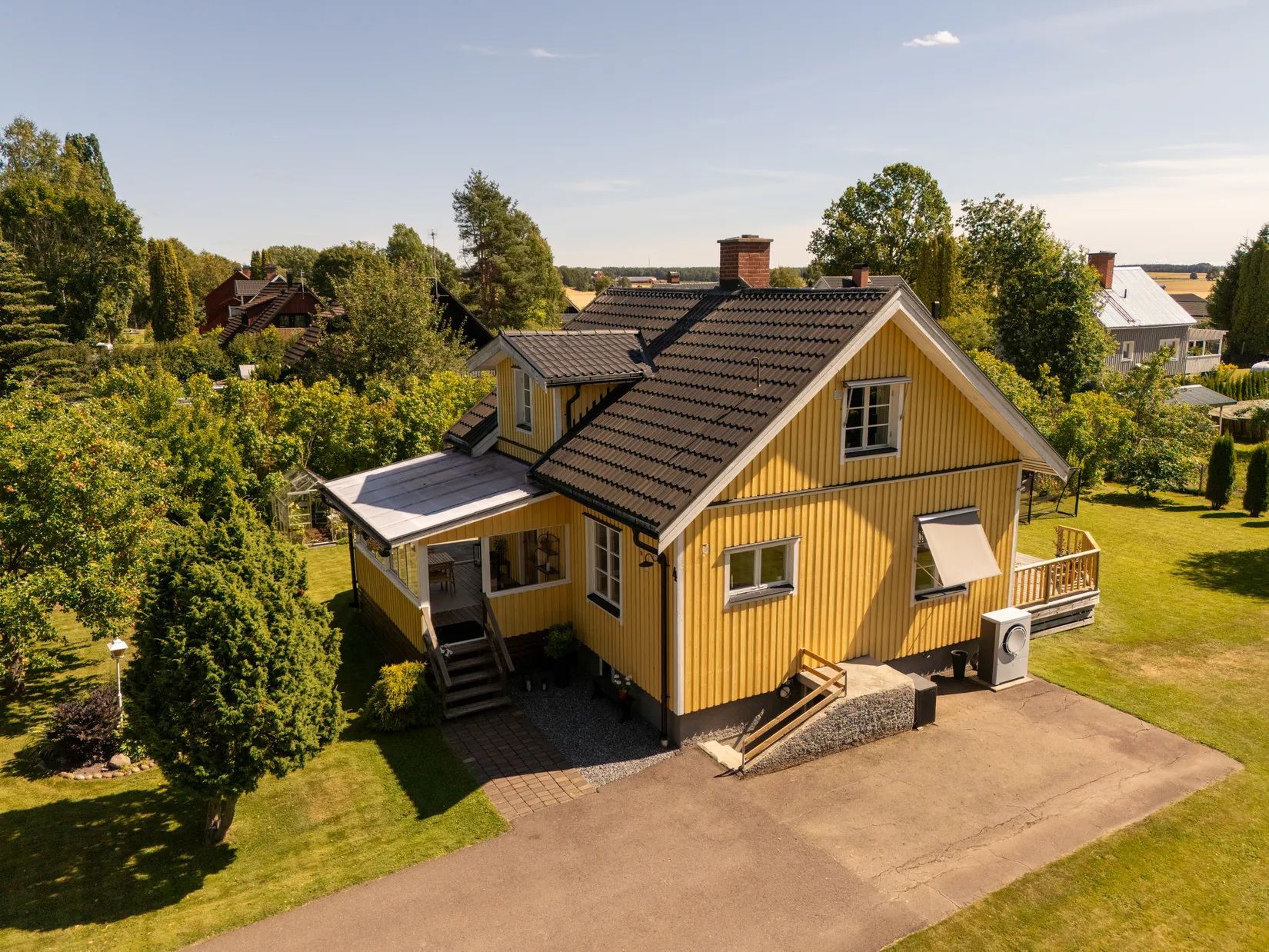 Villa, Norsbrovägen 4, Karlstad