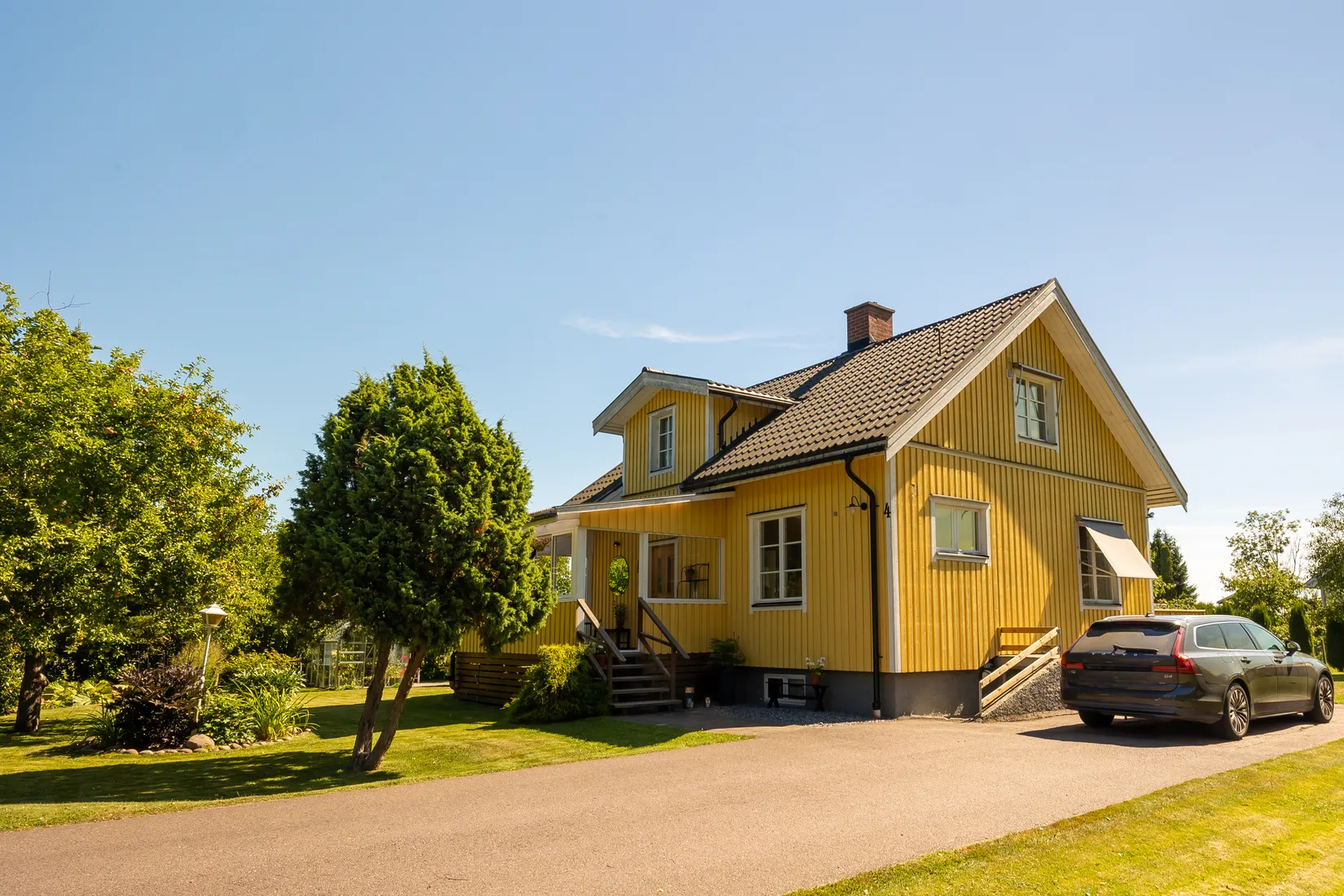 Villa, Norsbrovägen 4, Karlstad