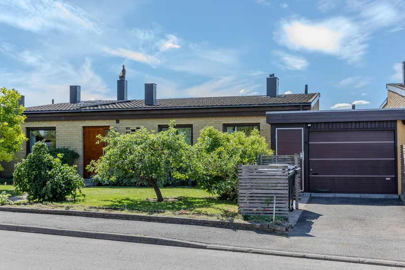 Villa, Hjulhusvägen 48, Möllebacken, Kristianstad