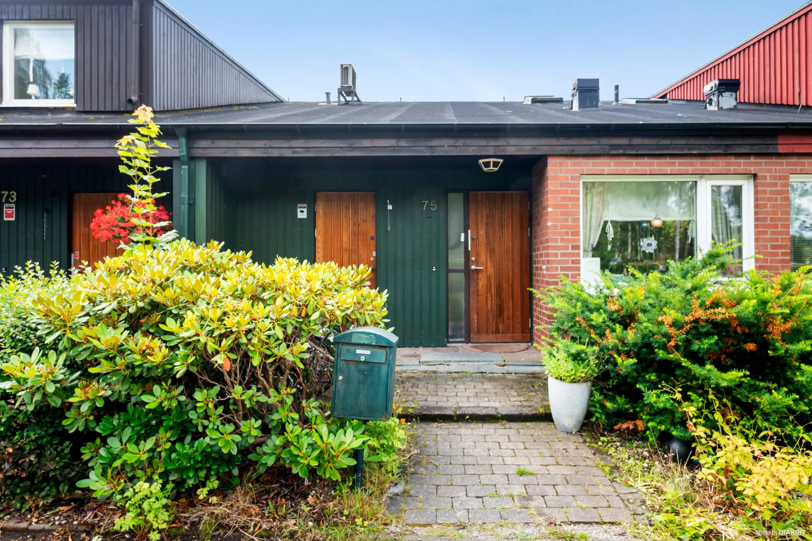 Radhus, Mikrogatan 75, Boda, Borås