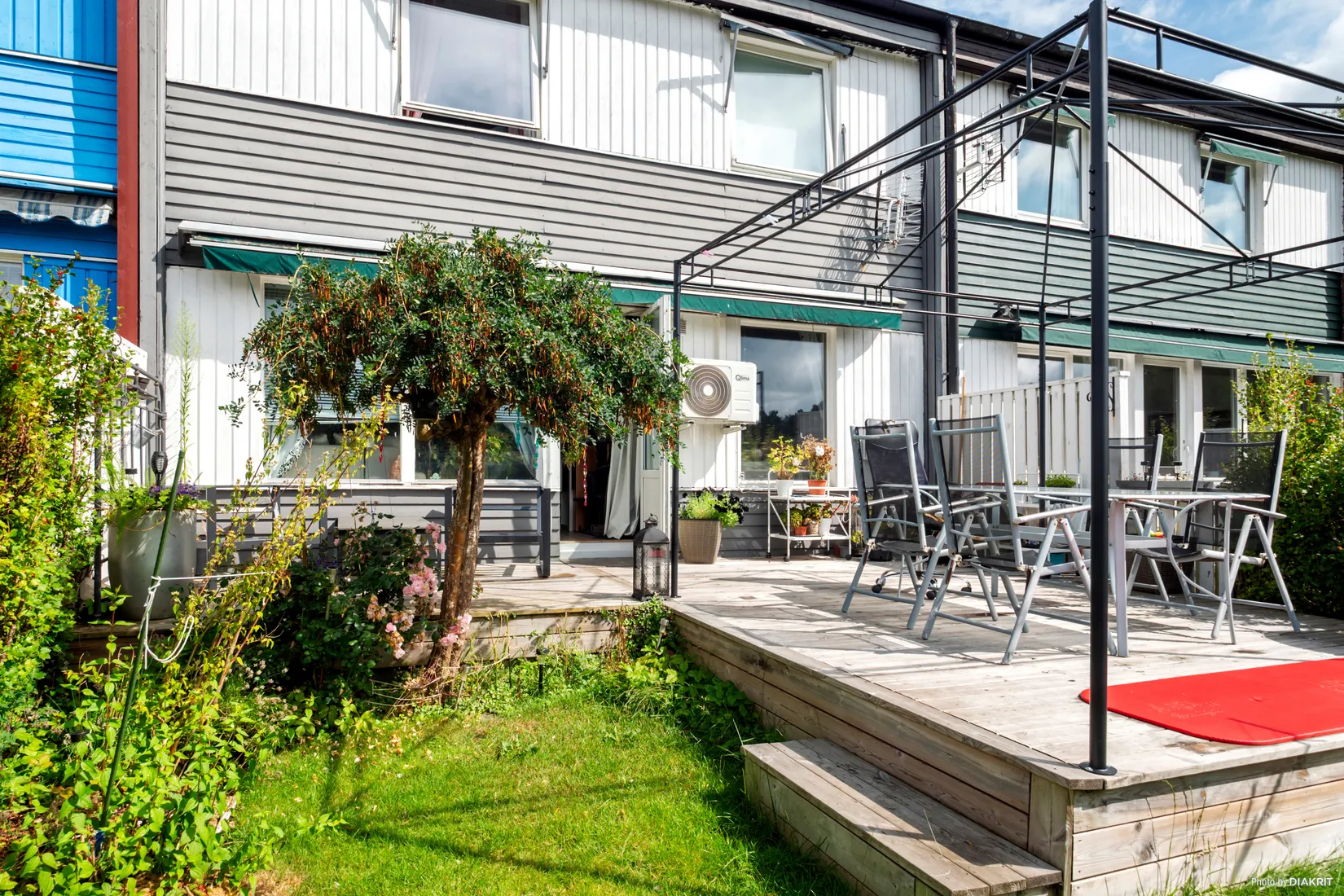 Radhus, Mikrogatan 75, Boda, Borås