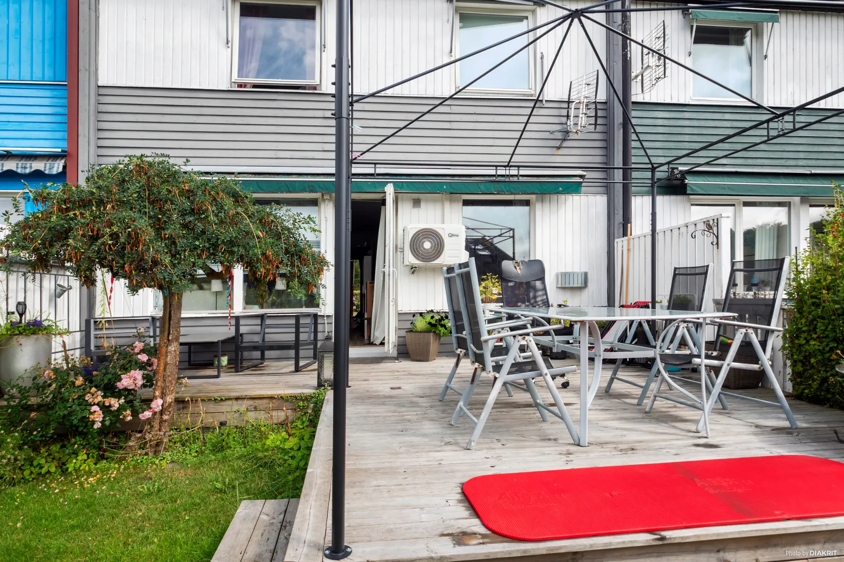 Radhus, Mikrogatan 75, Boda, Borås