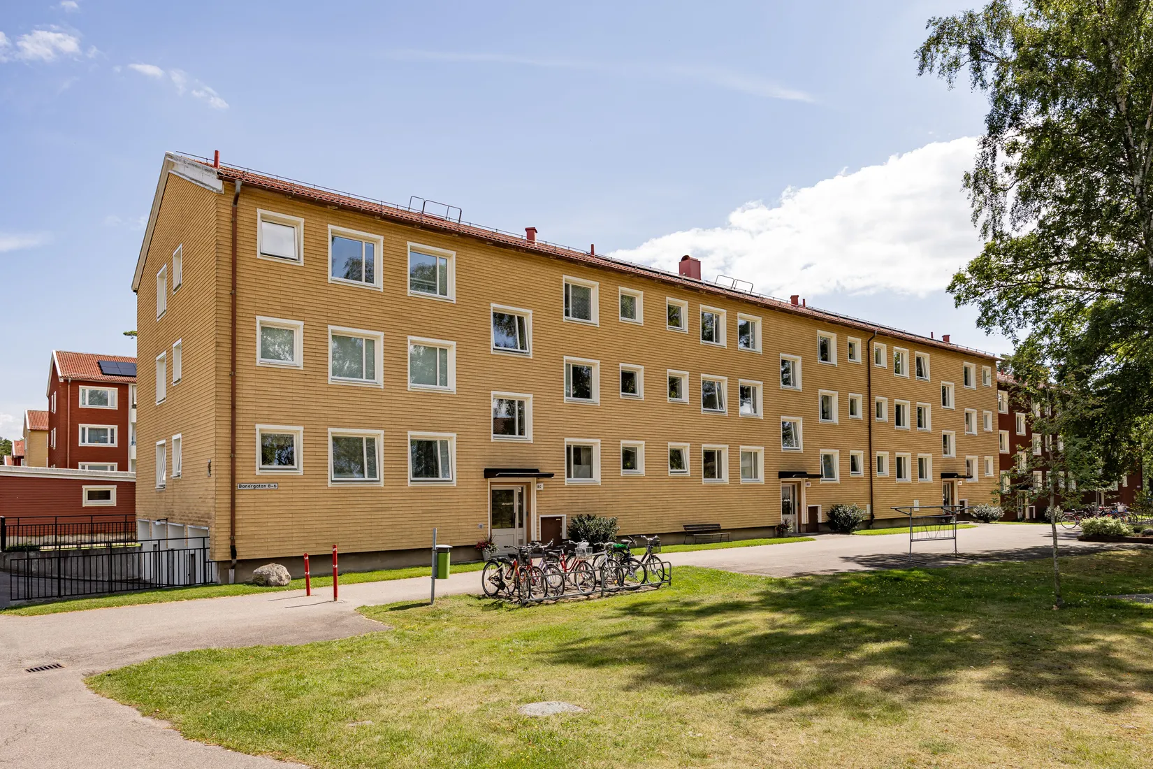 Bostadsrätt, Banérgatan 8B, Funkabo, Kalmar
