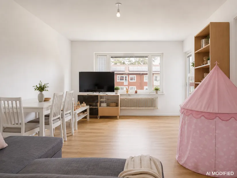 Bostadsrätt, Banérgatan 8B, Funkabo, Kalmar