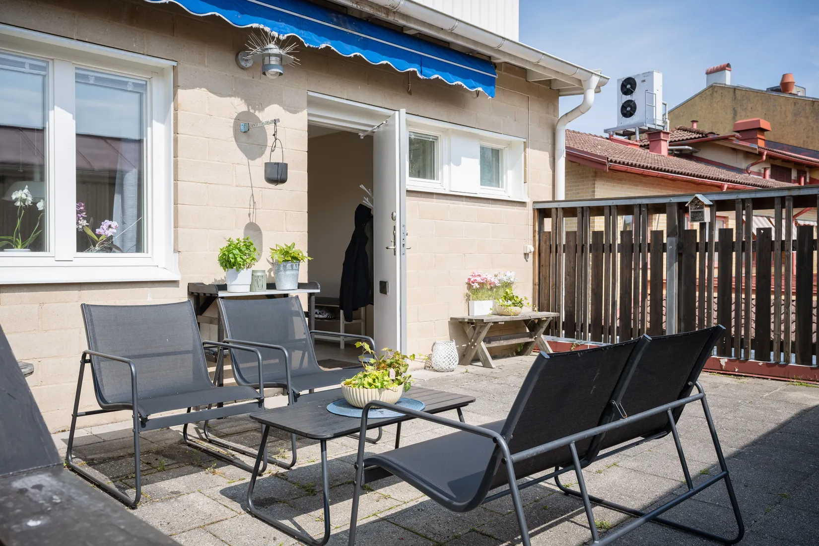 Bostadsrätt, Fredensborgsgatan 1, Kinna, Mark