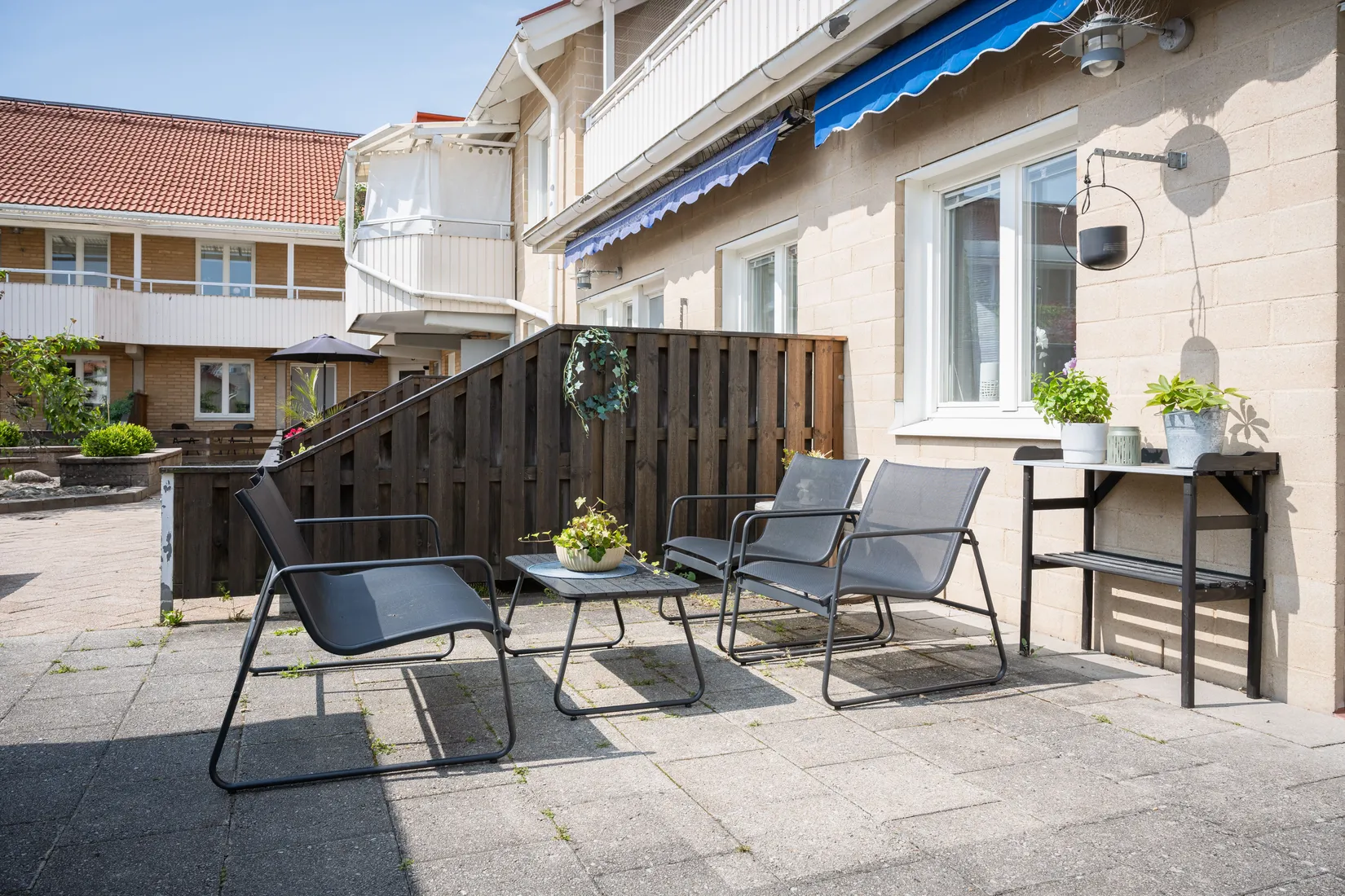 Bostadsrätt, Fredensborgsgatan 1, Kinna, Mark