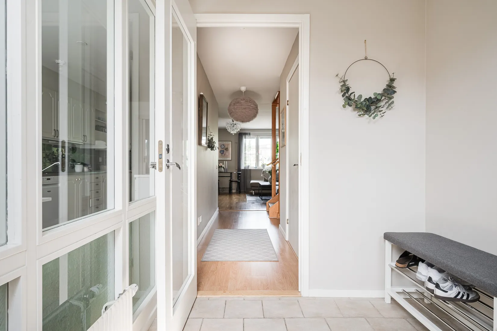 Bostadsrätt, Fredensborgsgatan 1, Kinna, Mark