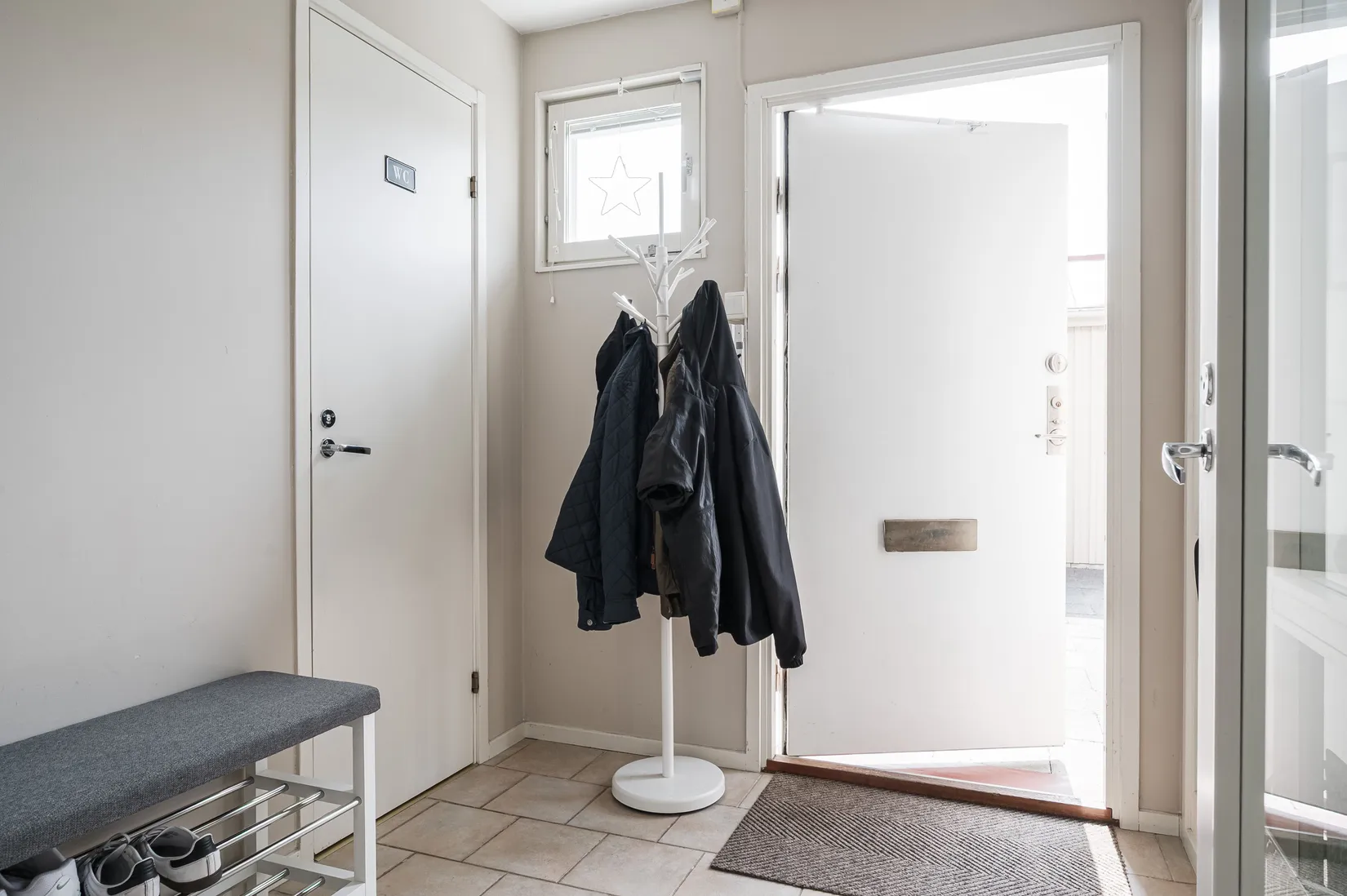 Bostadsrätt, Fredensborgsgatan 1, Kinna, Mark