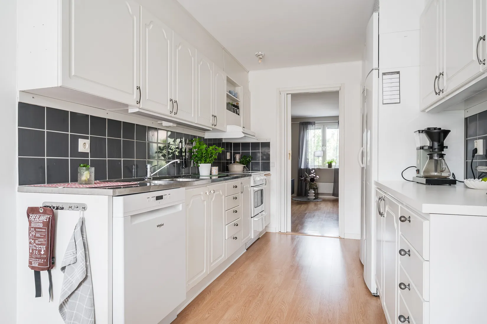Bostadsrätt, Fredensborgsgatan 1, Kinna, Mark