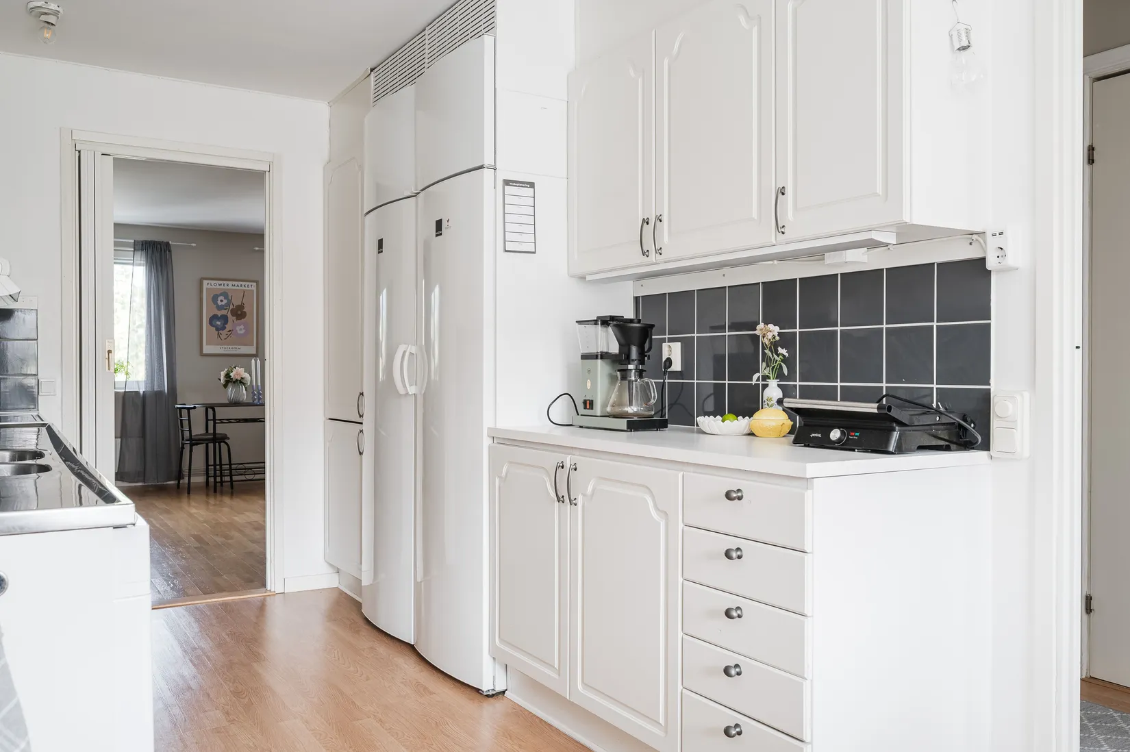 Bostadsrätt, Fredensborgsgatan 1, Kinna, Mark