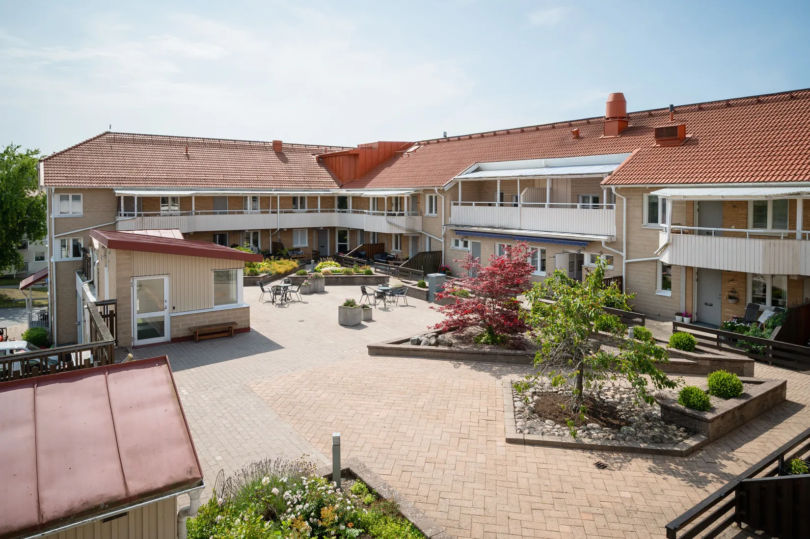 Bostadsrätt, Fredensborgsgatan 1, Kinna, Mark