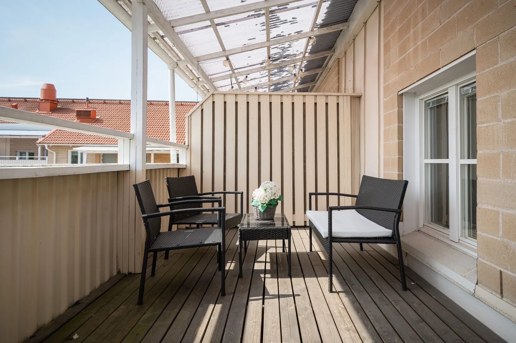 Bostadsrätt, Fredensborgsgatan 1, Kinna, Mark