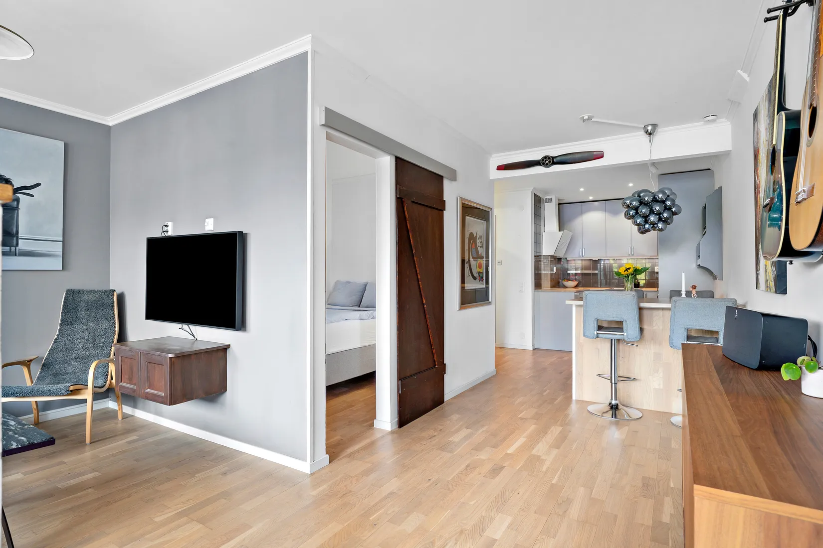 Bostadsrätt, Poppelvägen 17D, Fågelsången, Sollentuna