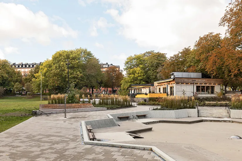 Bostadsrätt, Katarina Bangata 47, Södermalm Sofia, Stockholm