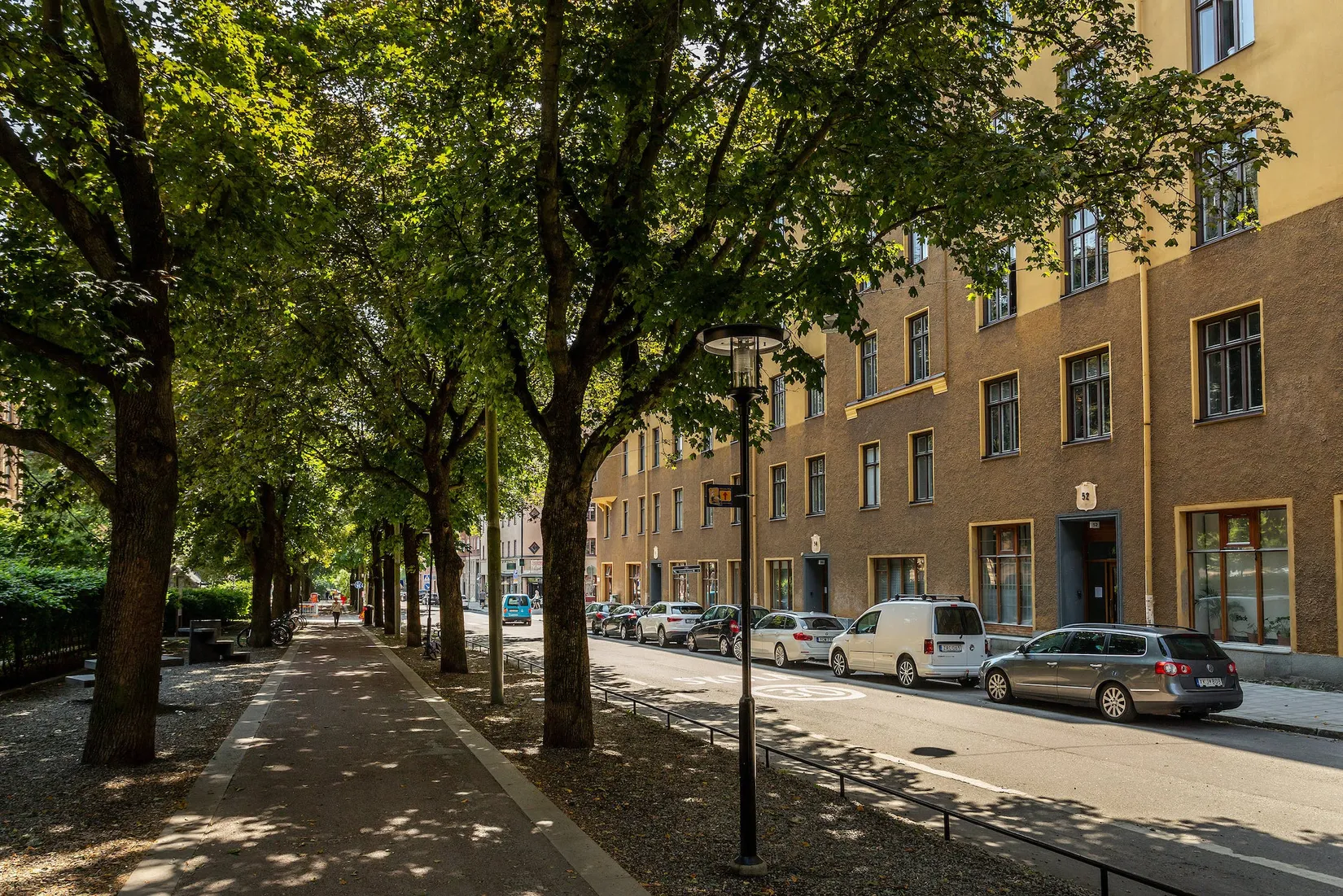 Bostadsrätt, Katarina Bangata 47, Södermalm Sofia, Stockholm