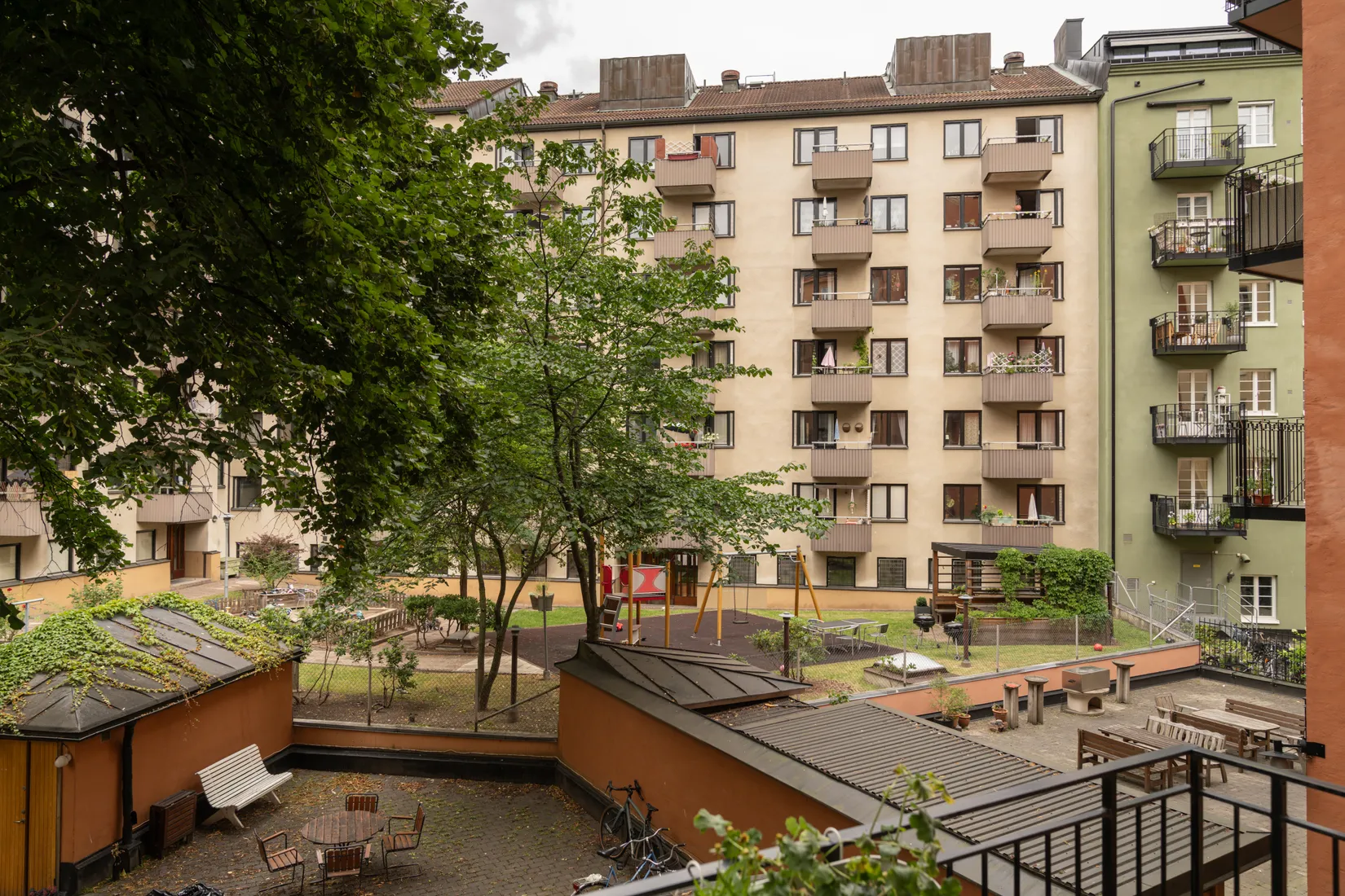 Bostadsrätt, Katarina Bangata 47, Södermalm Sofia, Stockholm