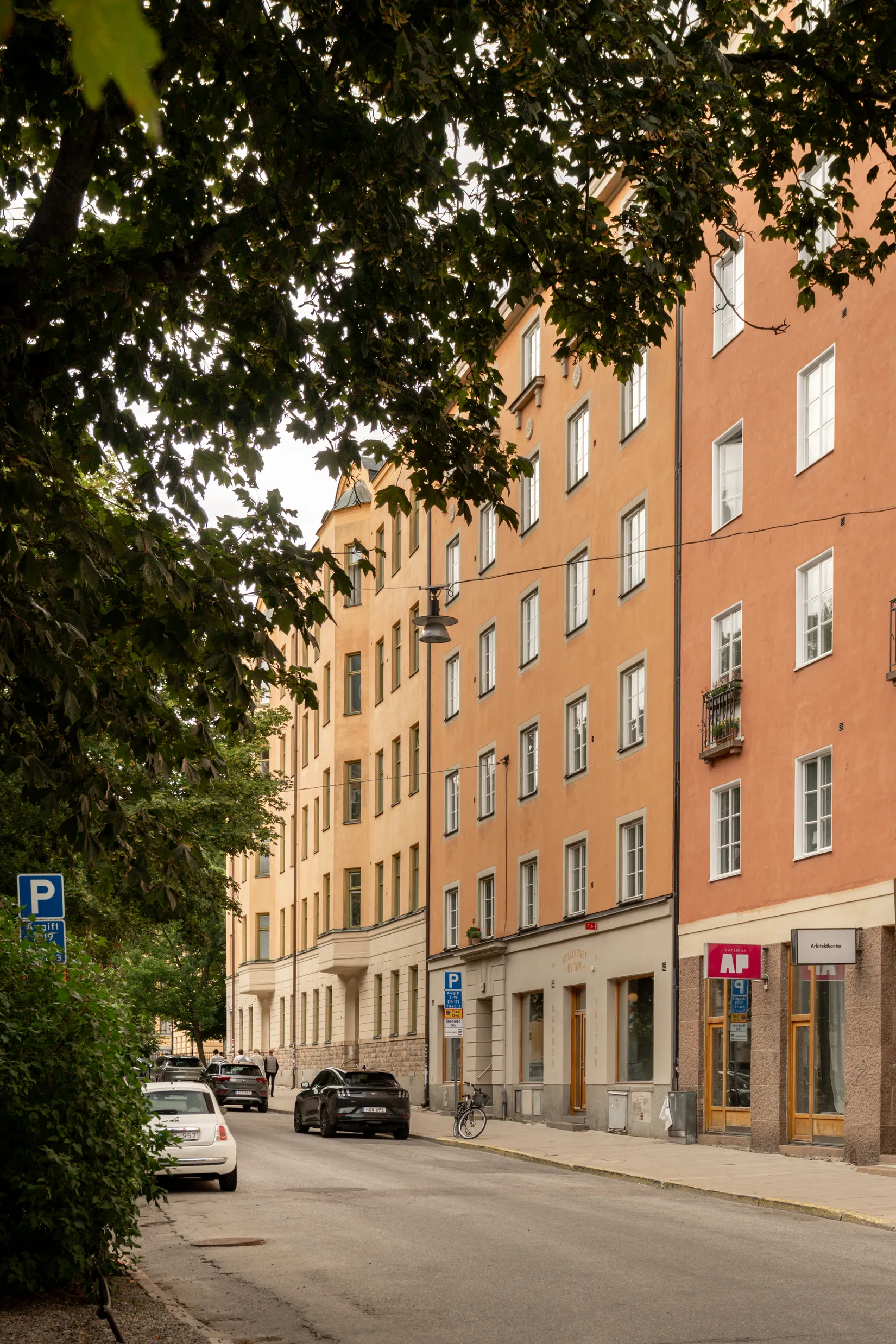 Bostadsrätt, Katarina Bangata 47, Södermalm Sofia, Stockholm