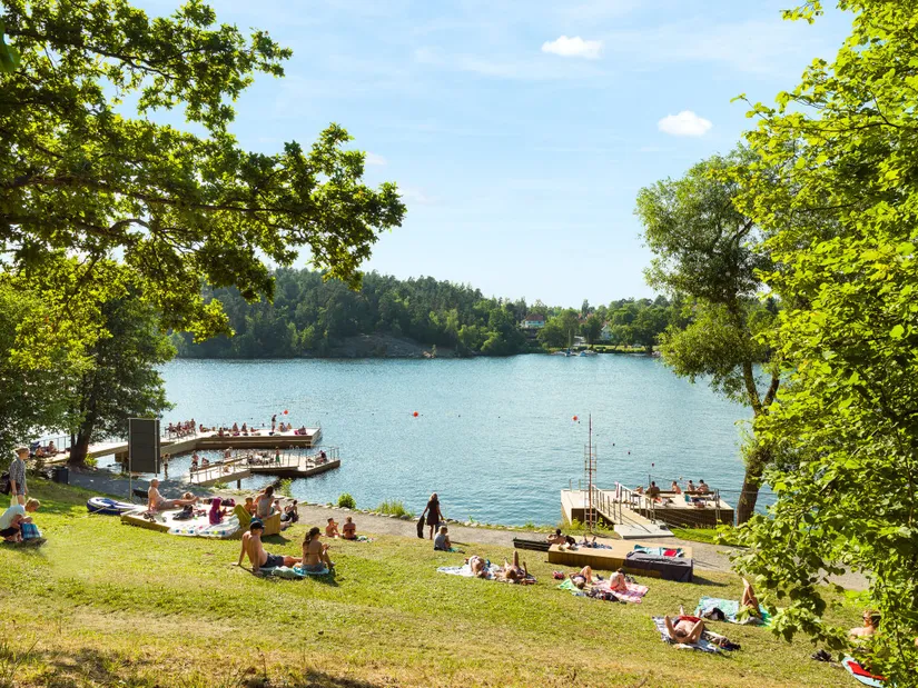Bostadsrätt, Badstrandsvägen 26, Kungsholmen - Stora Essingen, Stockholm