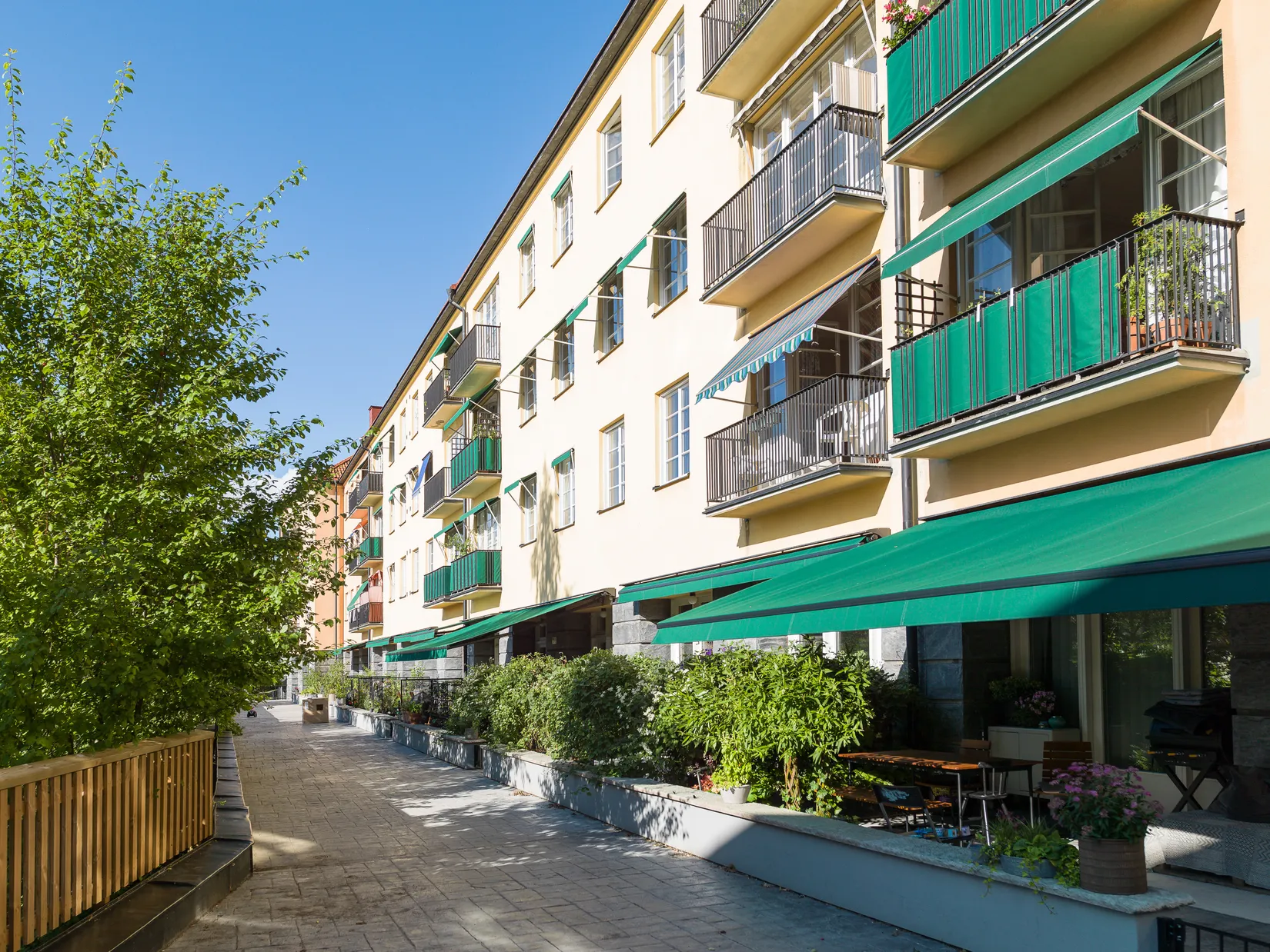 Bostadsrätt, Badstrandsvägen 26, Kungsholmen - Stora Essingen, Stockholm
