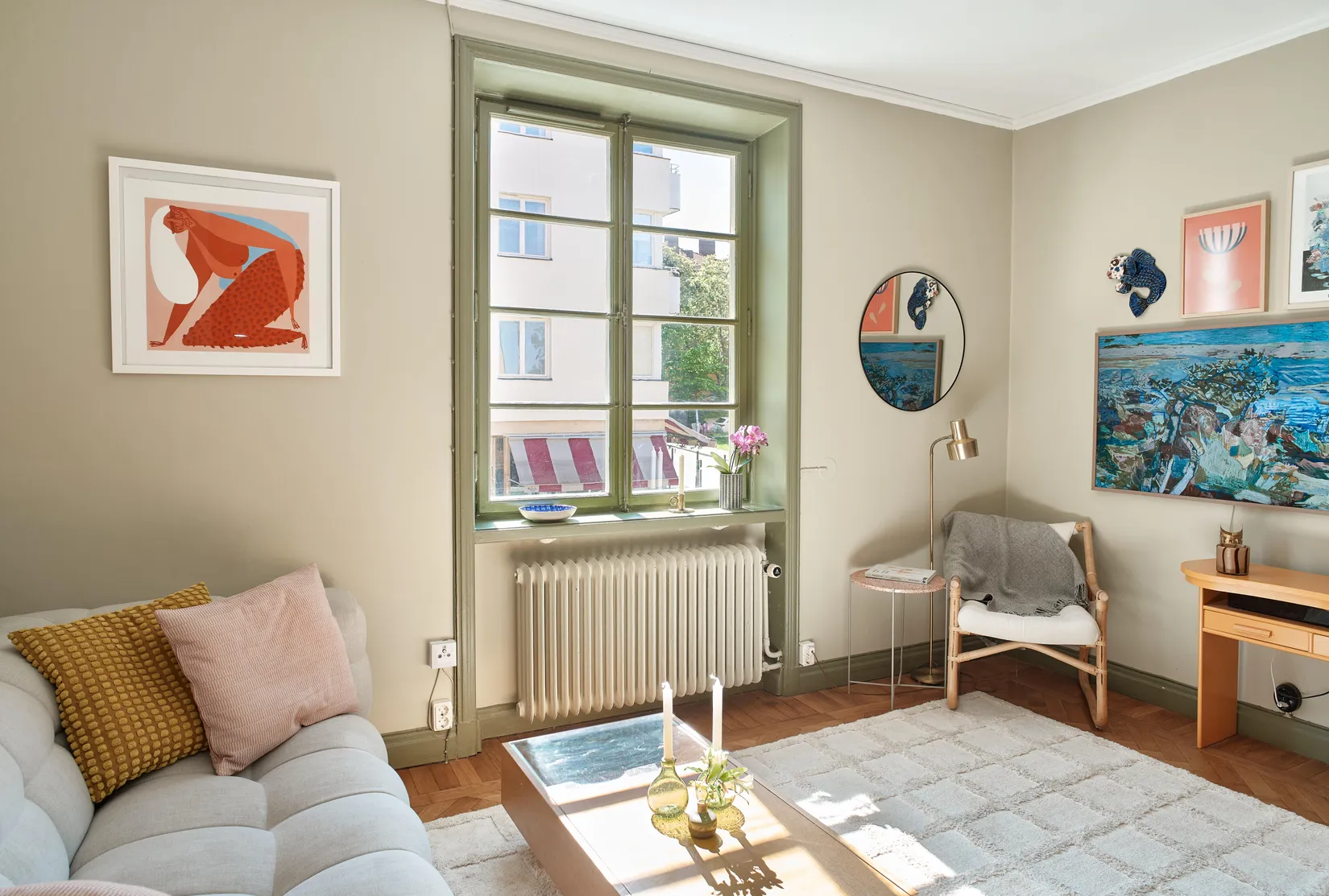 Bostadsrätt, Badstrandsvägen 26, Kungsholmen - Stora Essingen, Stockholm