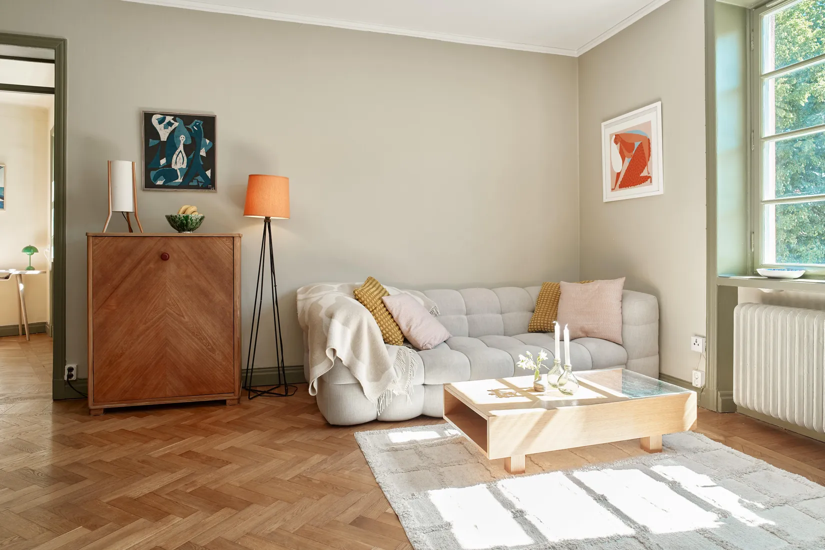 Bostadsrätt, Badstrandsvägen 26, Kungsholmen - Stora Essingen, Stockholm