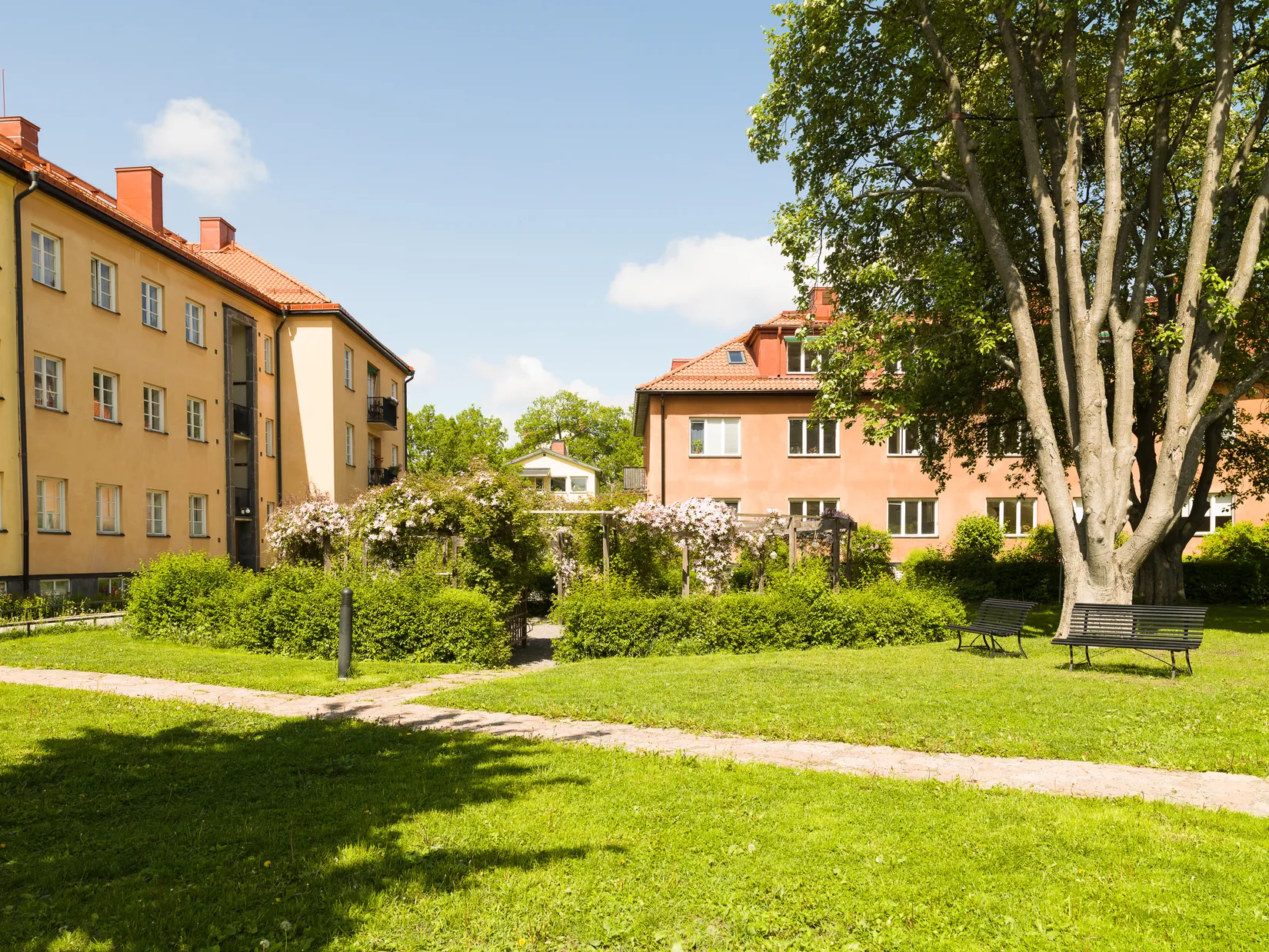 Bostadsrätt, Badstrandsvägen 26, Kungsholmen - Stora Essingen, Stockholm