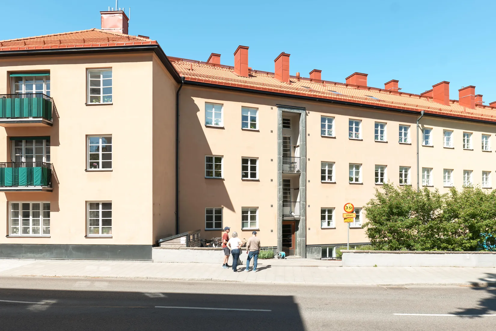 Bostadsrätt, Badstrandsvägen 26, Kungsholmen - Stora Essingen, Stockholm