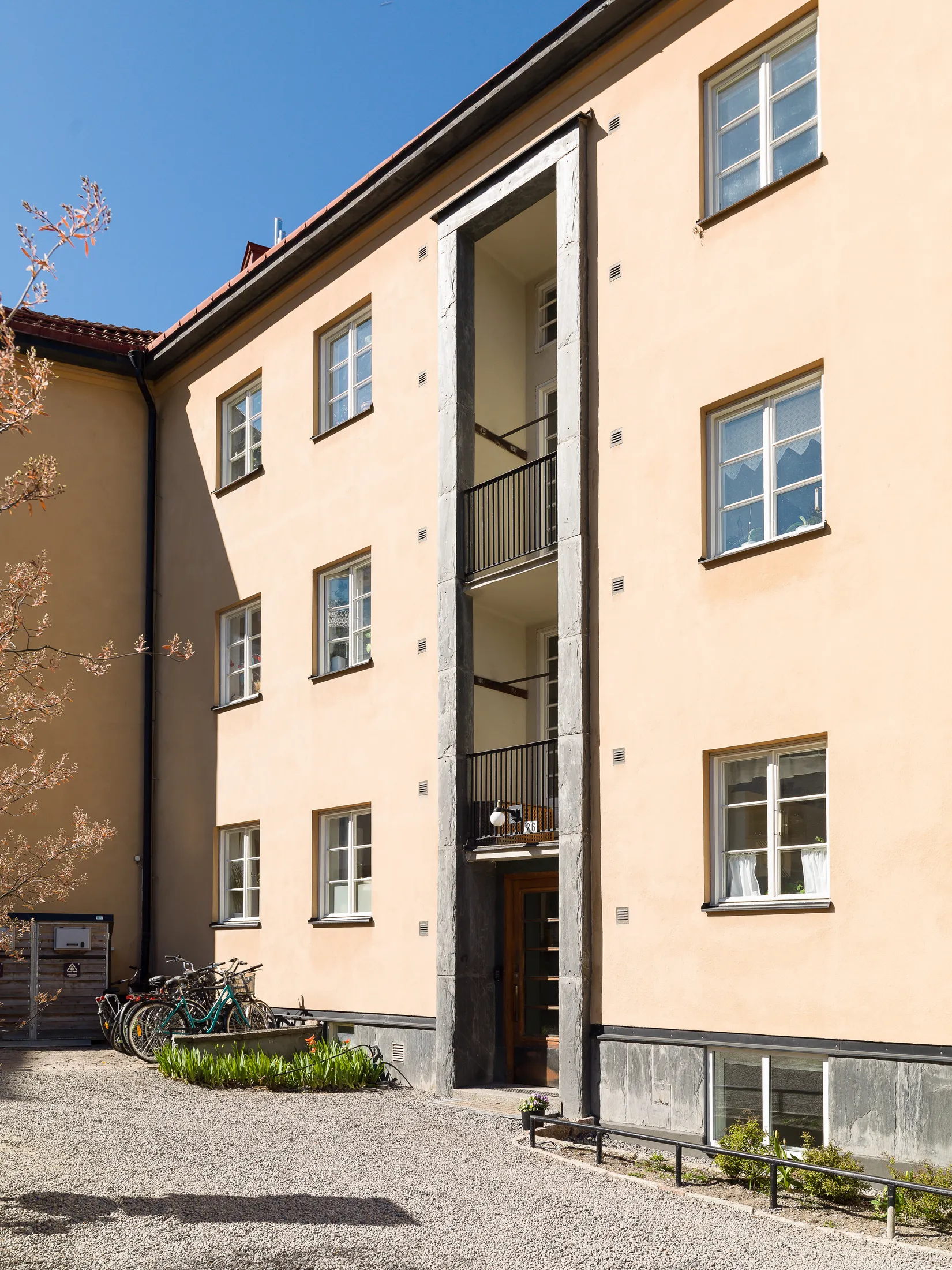 Bostadsrätt, Badstrandsvägen 26, Kungsholmen - Stora Essingen, Stockholm