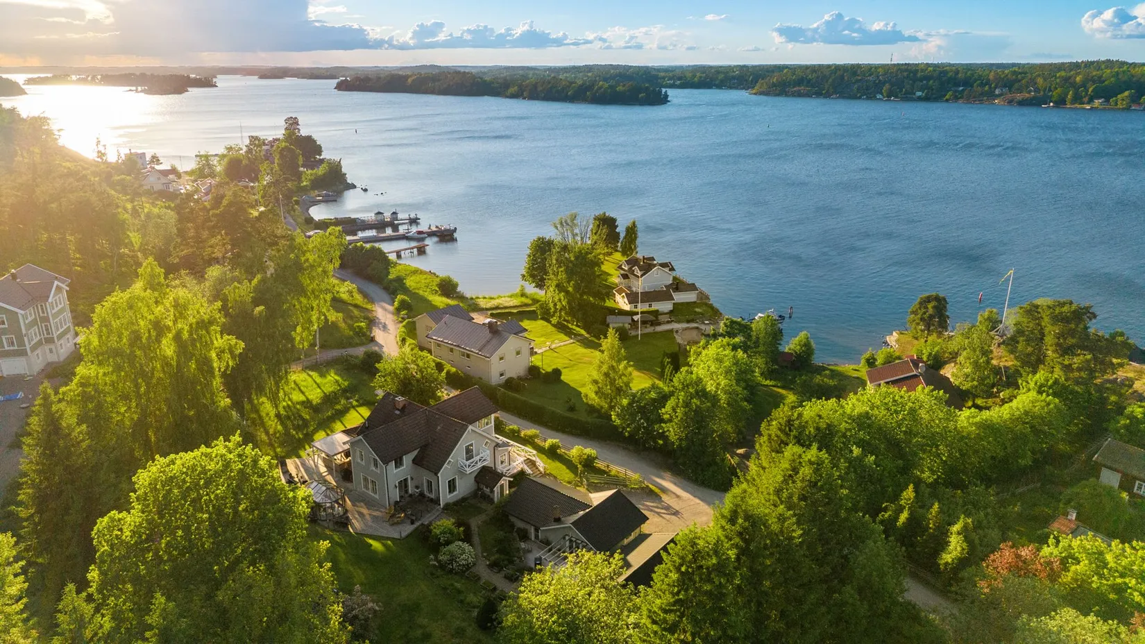 Villa, Karlsruhevägen 15, Norra Lagnö, Värmdö