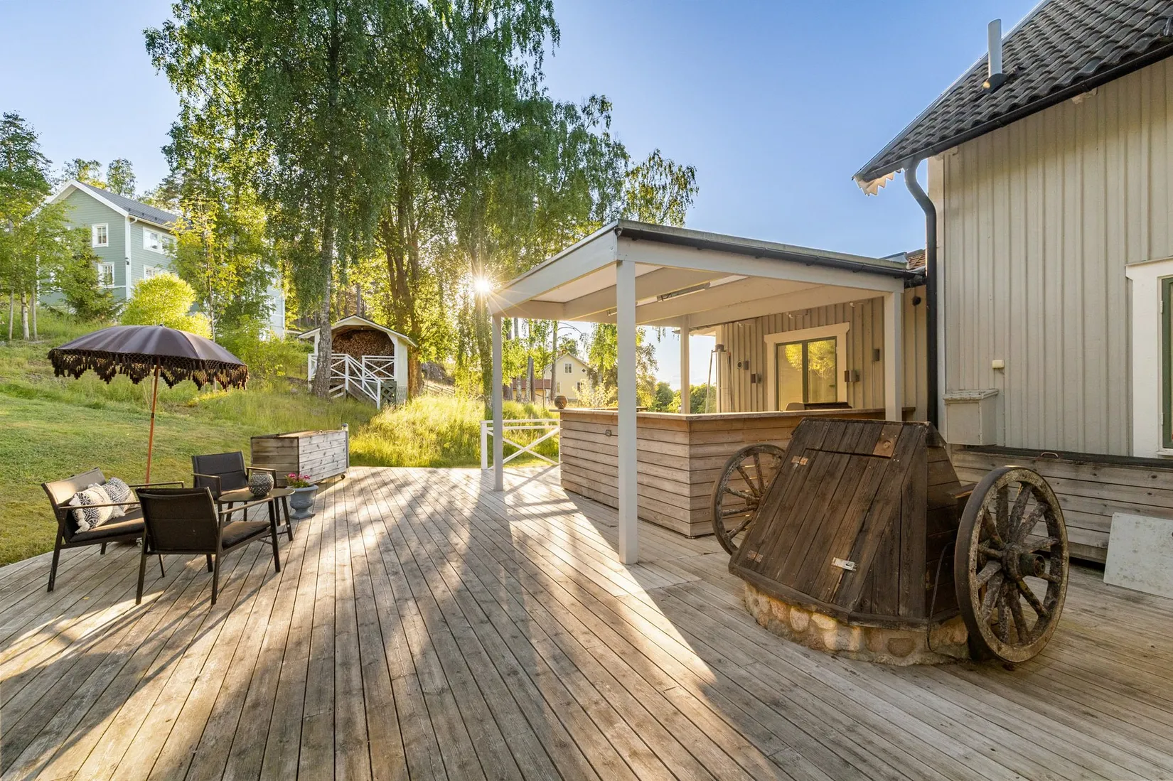 Villa, Karlsruhevägen 15, Norra Lagnö, Värmdö