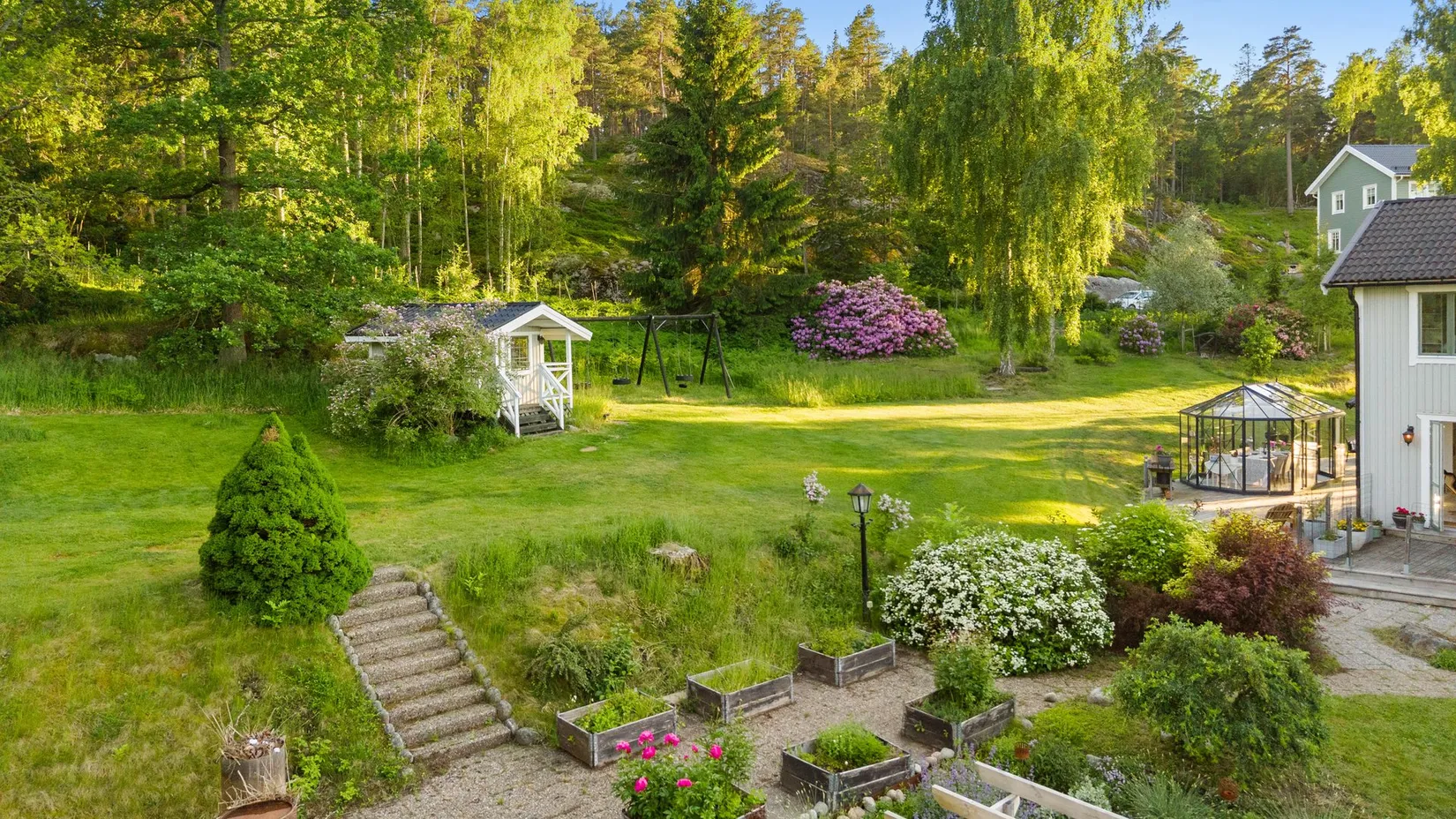 Villa, Karlsruhevägen 15, Norra Lagnö, Värmdö
