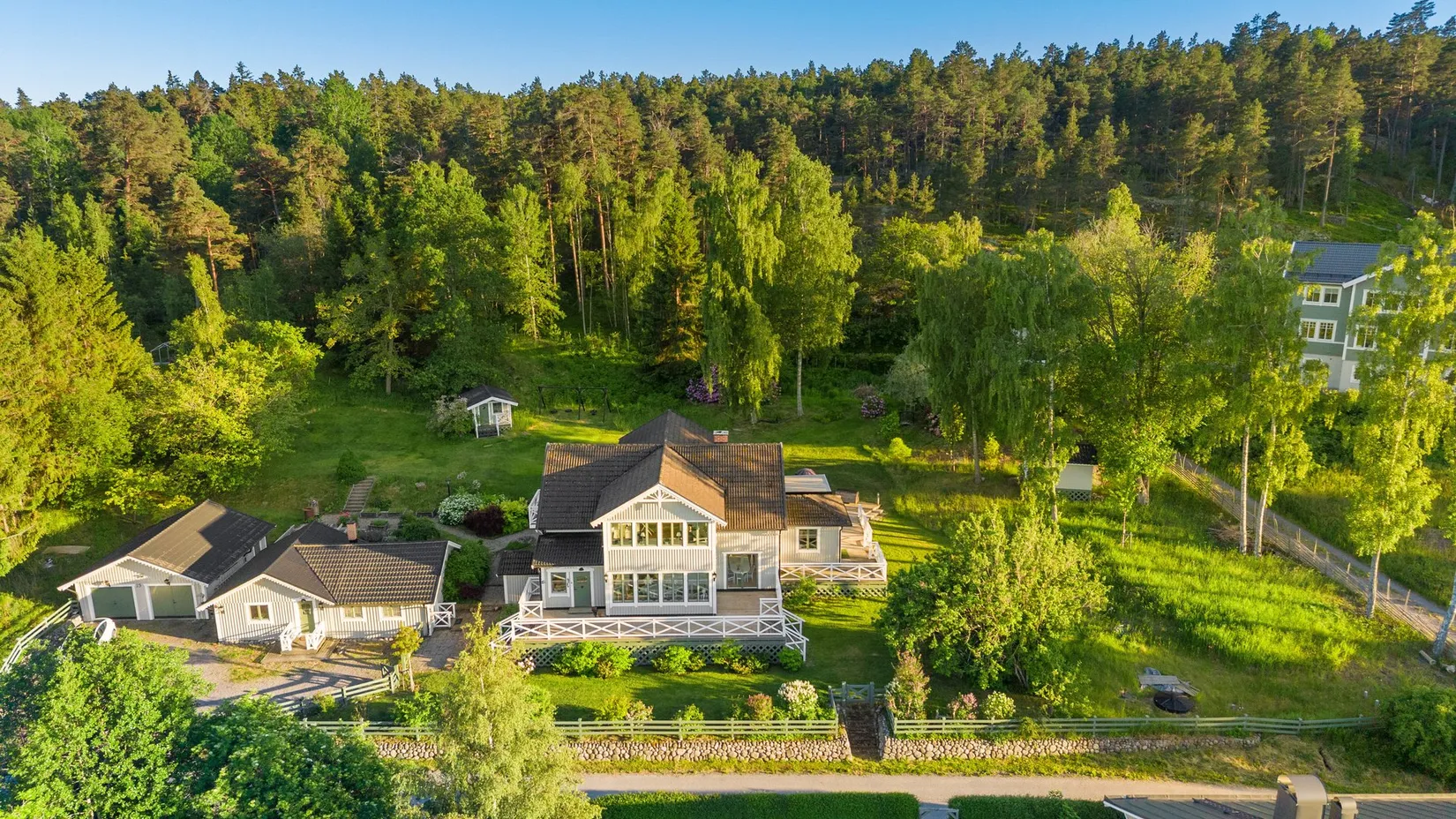 Villa, Karlsruhevägen 15, Norra Lagnö, Värmdö