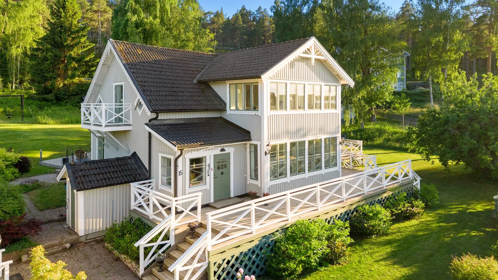Villa, Karlsruhevägen 15, Norra Lagnö, Värmdö