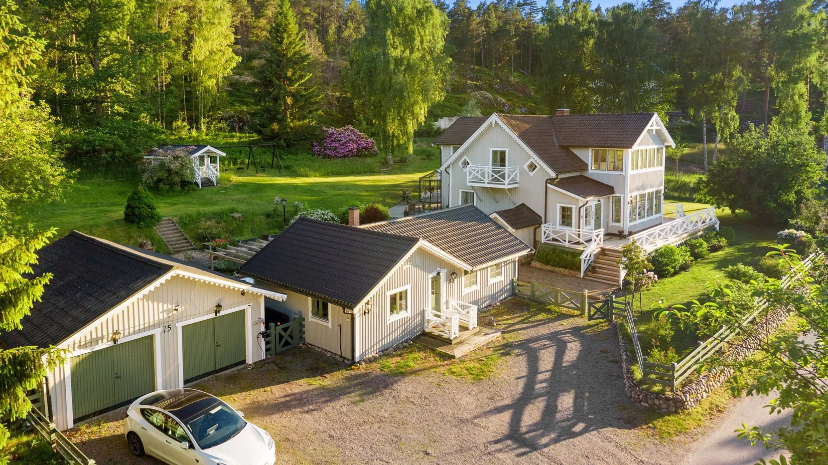 Villa, Karlsruhevägen 15, Norra Lagnö, Värmdö