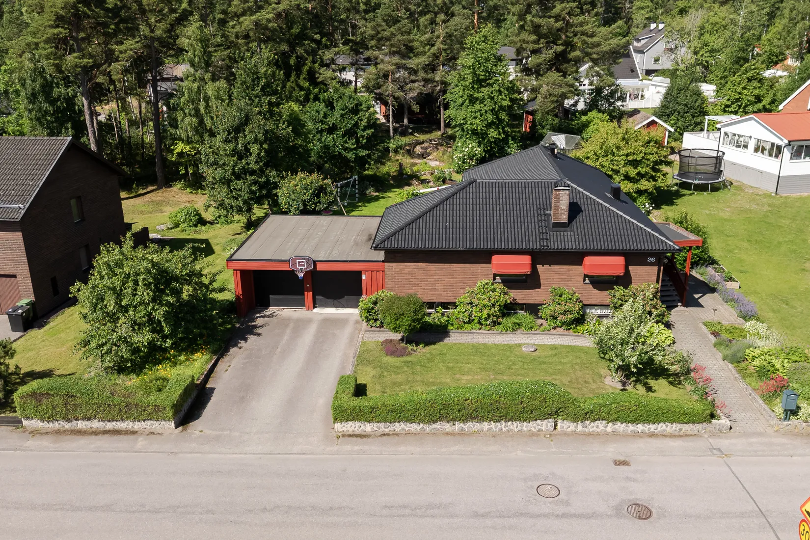 Villa, Rallstavägen 26, Hallstahammar