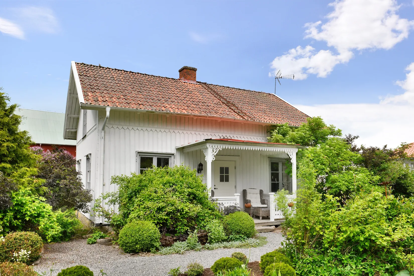 Villa, Vara Tråvadsgården 1, Vara