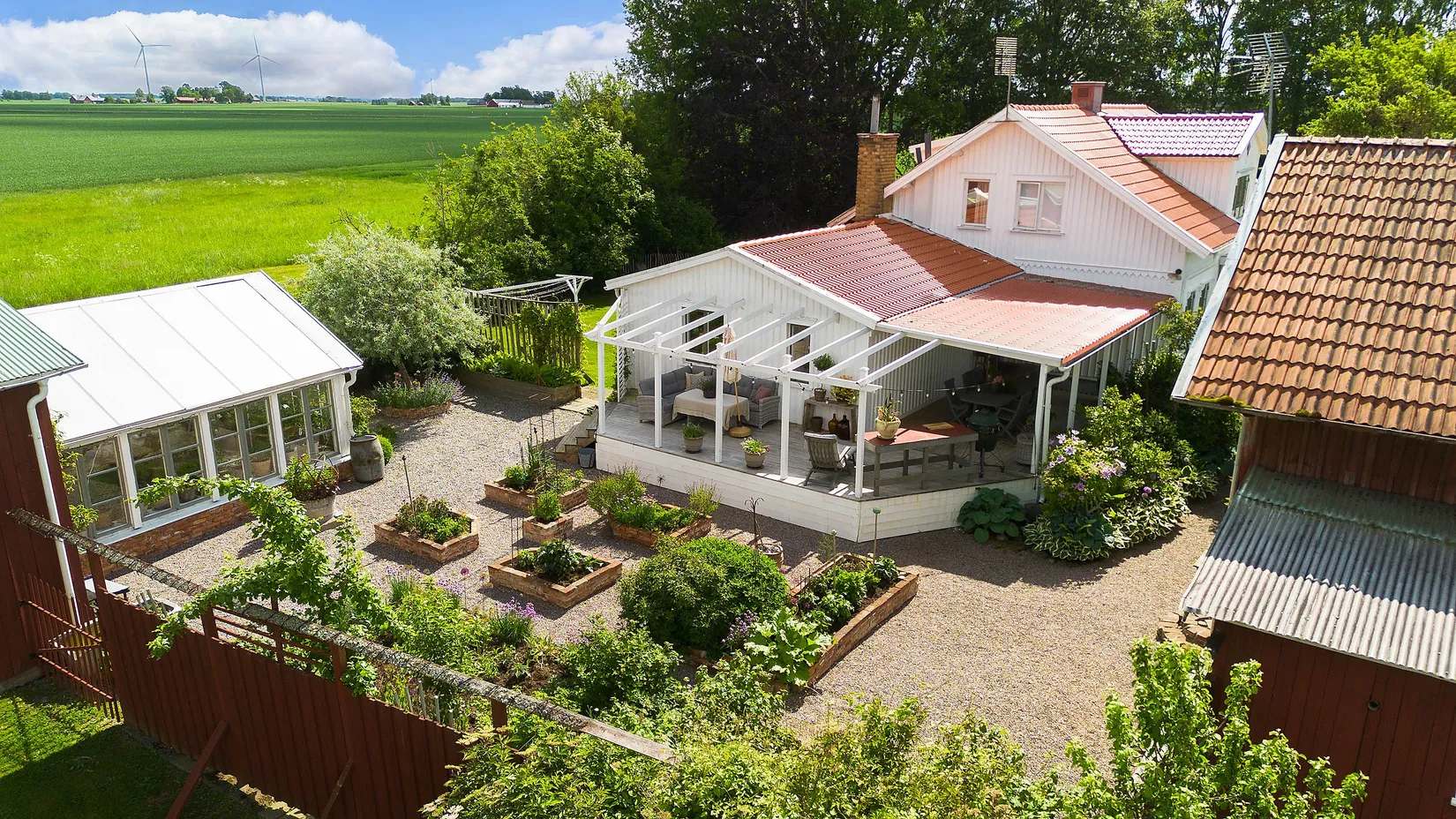Villa, Vara Tråvadsgården 1, Vara