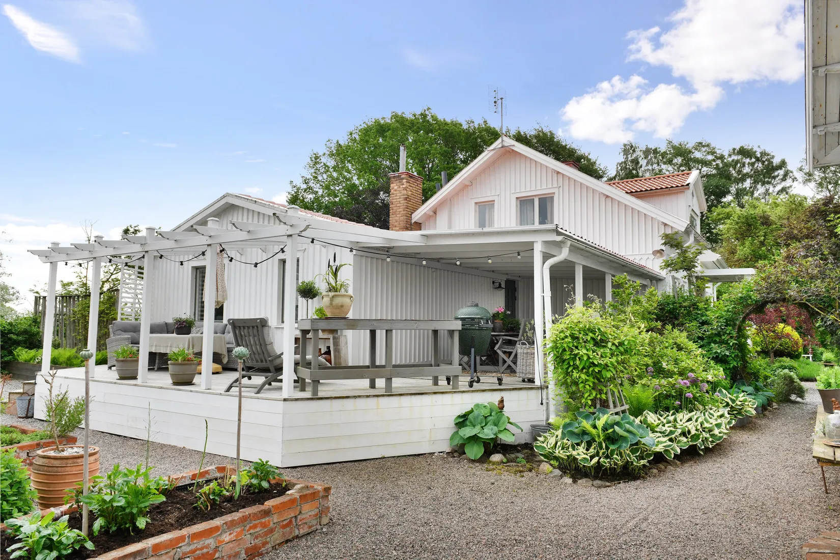 Villa, Vara Tråvadsgården 1, Vara