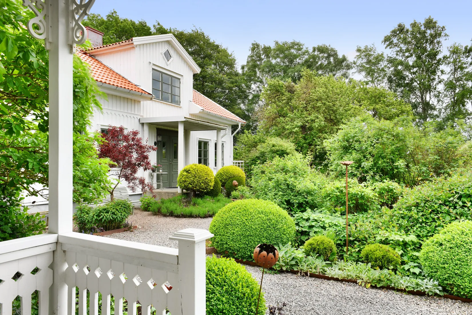 Villa, Vara Tråvadsgården 1, Vara