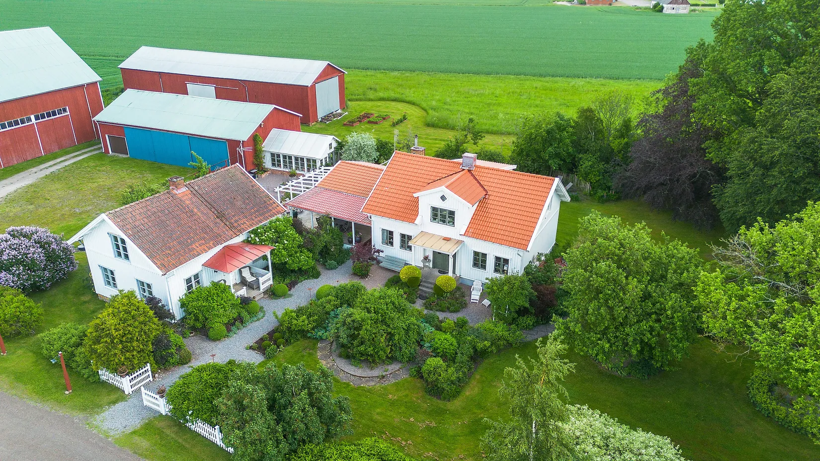 Villa, Vara Tråvadsgården 1, Vara