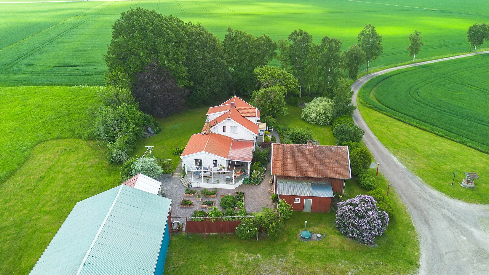 Villa, Vara Tråvadsgården 1, Vara