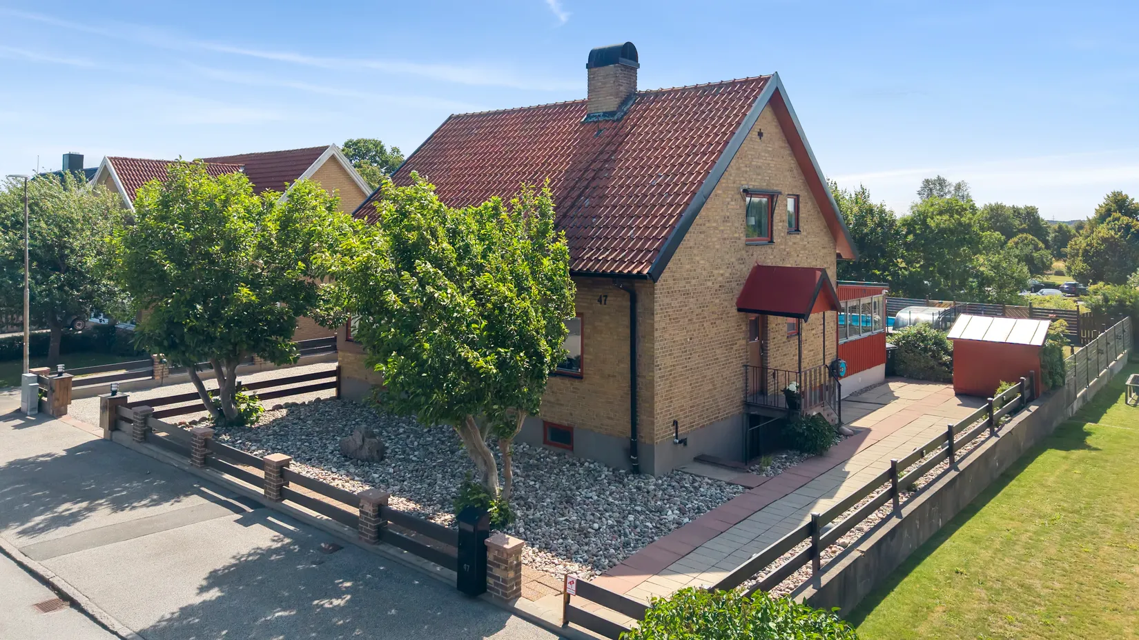 Villa, Malmövägen 47, Tomelilla