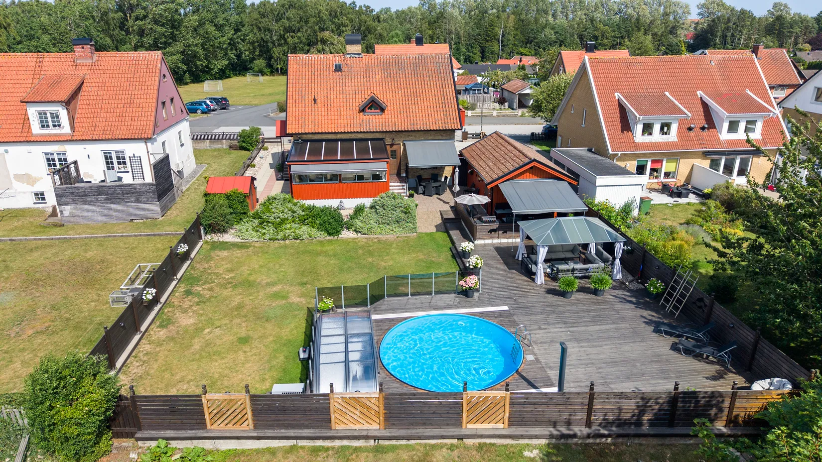 Villa, Malmövägen 47, Tomelilla