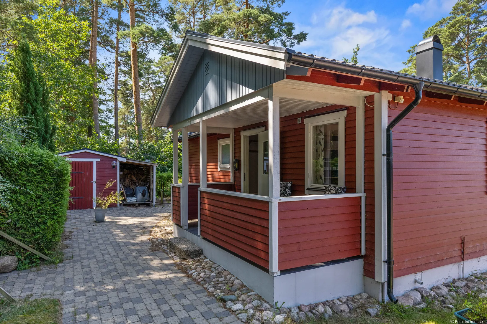 Villa, Kaprifolvägen 17, Sjöbo Svansjö, Sjöbo