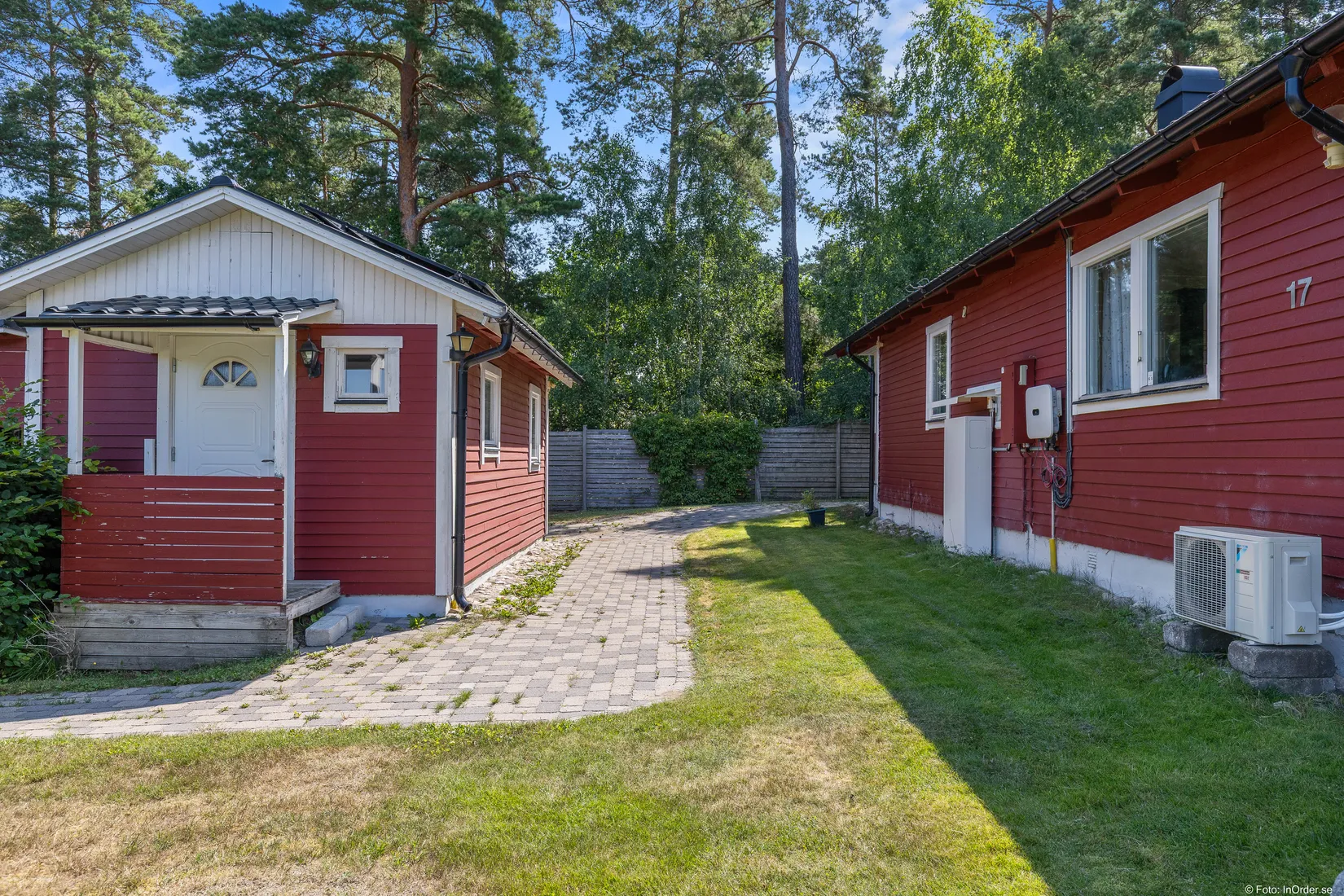 Villa, Kaprifolvägen 17, Sjöbo Svansjö, Sjöbo