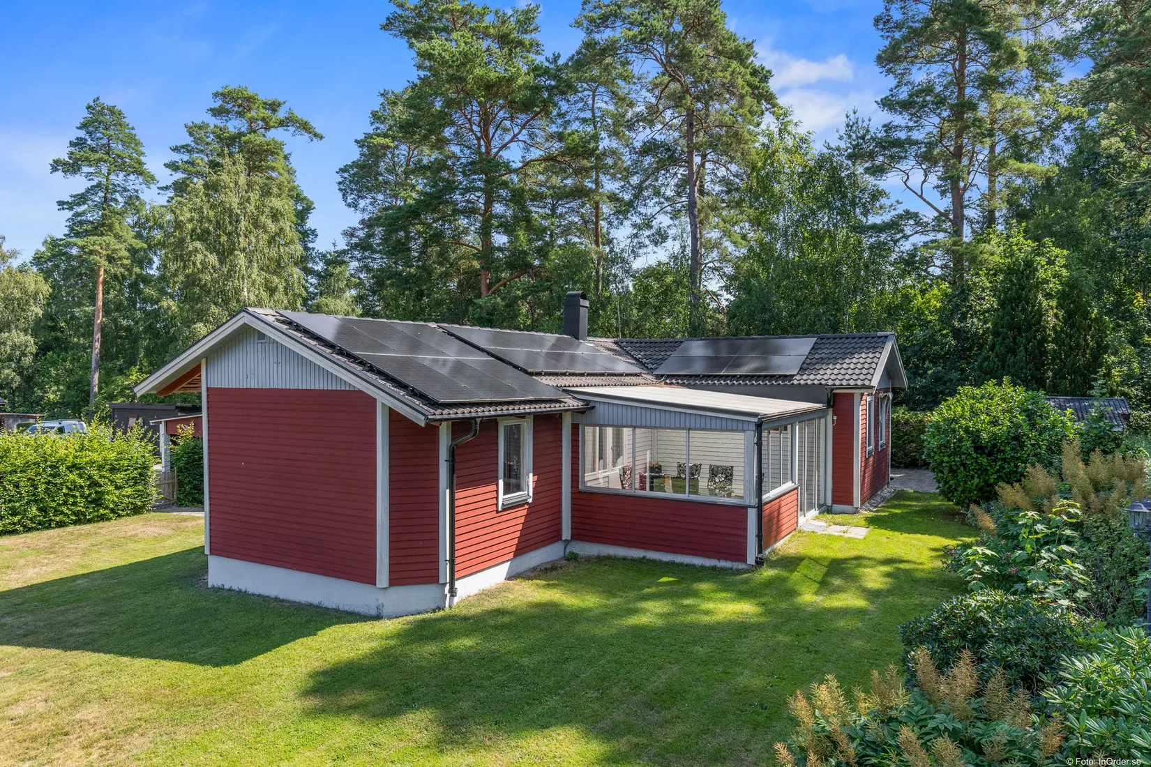 Villa, Kaprifolvägen 17, Sjöbo Svansjö, Sjöbo