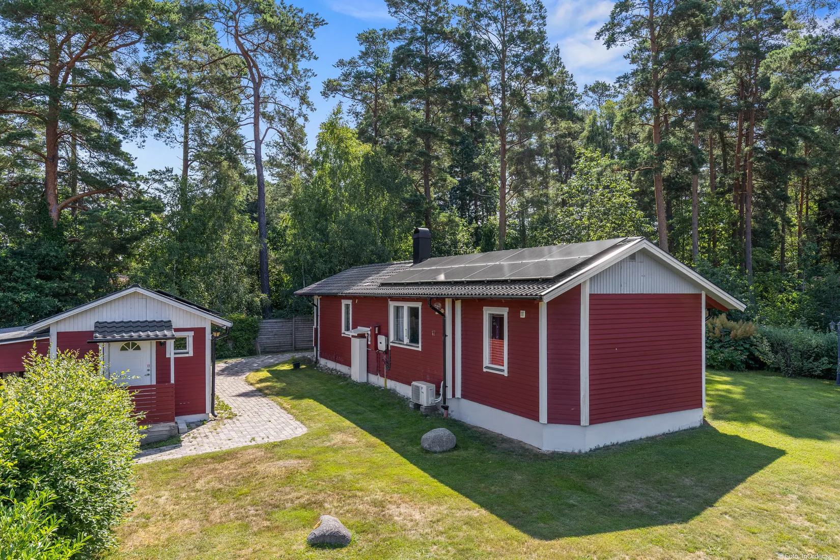 Villa, Kaprifolvägen 17, Sjöbo Svansjö, Sjöbo