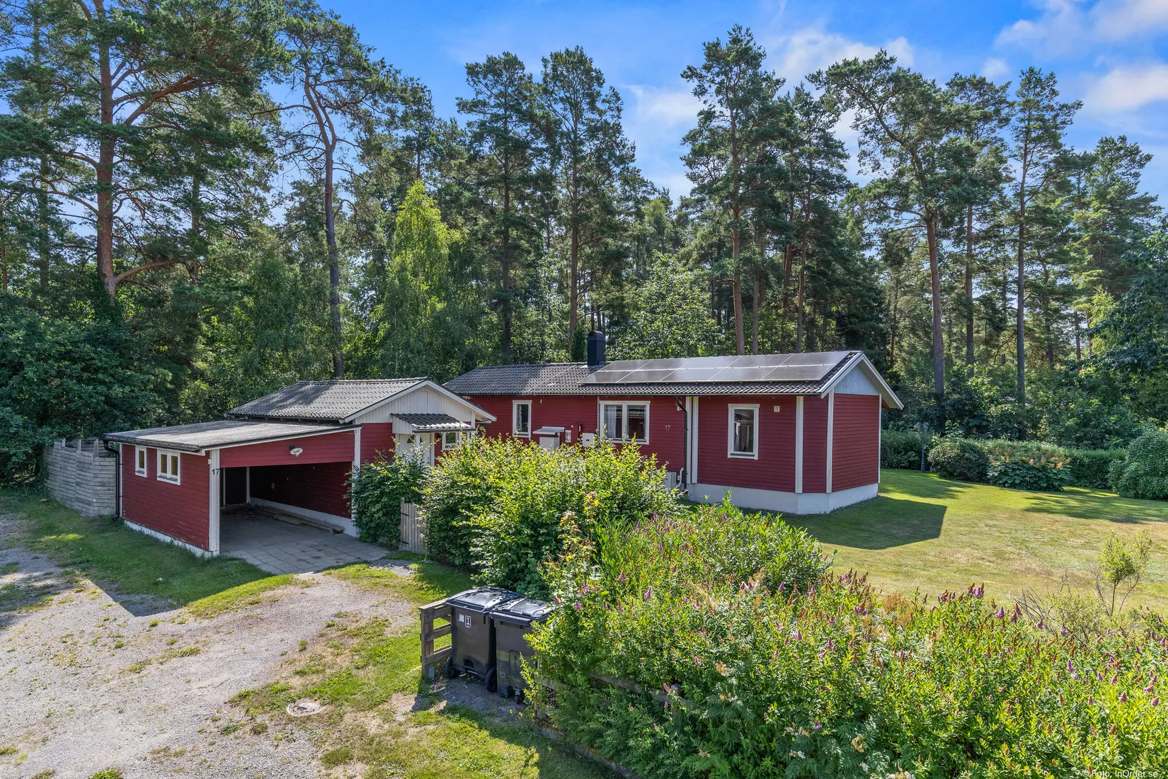 Villa, Kaprifolvägen 17, Sjöbo Svansjö, Sjöbo